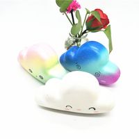 Soft Cloud Vent Toy Slow Rising Relieve Anxiety Stress Toys