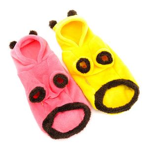 Coral Fleece Pet Dog Cat Coat Jumpsuit