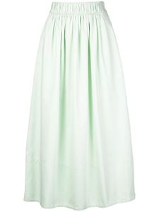 Tibi Harrison Chino full skirt - Green