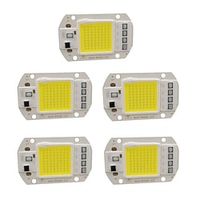 5pcs 50W 220V DIY COB LED Chip Bulb Bead for Flood Light Lightinthebox - thumbnail