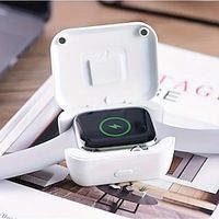 Wireless Charger For IWatch Series 12345678 Portable Charging Emergency Charging Bank 900MAH Portable Wireless Charger For Watch Lightinthebox - thumbnail
