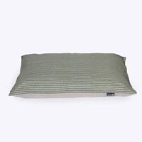 Danish Design Rustic Stripes Sage Snuggle Dog Bed 90x75x29cm