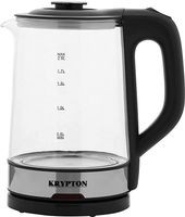 Krypton 1500W Electric Glass Kettle - (KNK6221)