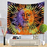 Tarot Divination Wall Tapestry Art Decor Blanket Curtain Hanging Home Bedroom Living Room Decoration Polyester miniinthebox Tarot Divination Wall Tapestry Art Decor Blanket Curtain Hanging Home Bedroom Living Room Decoration Polyester miniinthebox