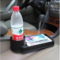 Universal Portable Car Beverage Cup Holder Storage Boxes Vehicle Seat Gap Organizer Shelving