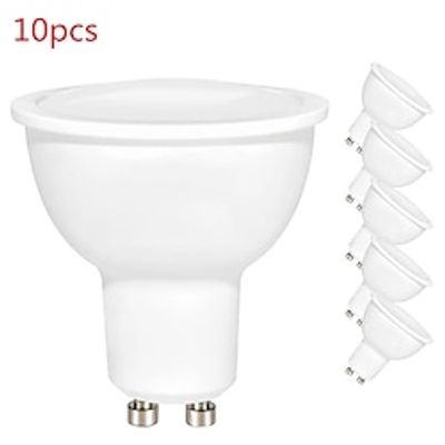 10pcs LED Spot Light GU10 LED Bulb 6W Dimmable LED Lamp 220V Spotlight Lampada Corn Light Bulb gu 10 Ampoule Lamp miniinthebox