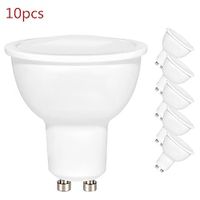 10pcs LED Spot Light GU10 LED Bulb 6W Dimmable LED Lamp 220V Spotlight Lampada  Corn Light Bulb gu 10 Ampoule Lamp miniinthebox