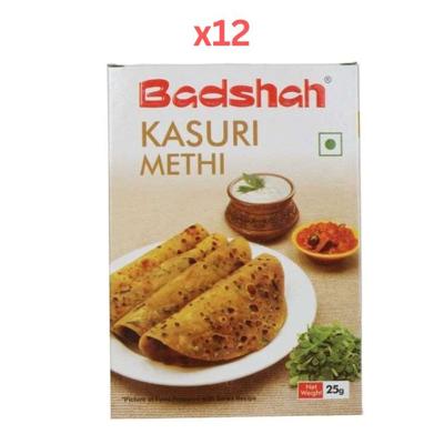 Badshah Kasuri Methi 25G (Pack of 12)