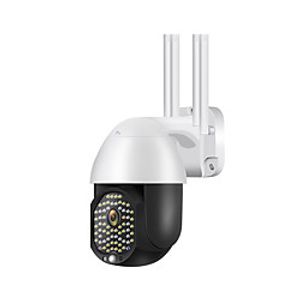 200w Pixel 1080p Audio Wifi IP Camera Automatically Tracks 68 Infrared Led Outdoor Cloud Storage Motion Detection Ip66 Waterproof CCTV Monitoring miniinthebox