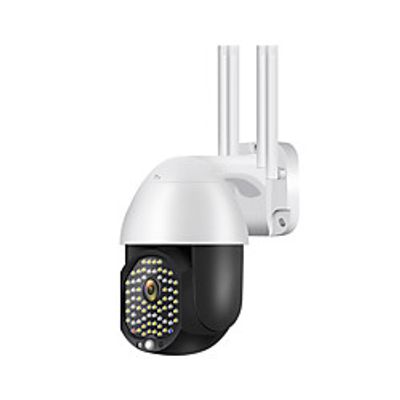 200w Pixel 1080p Audio Wifi IP Camera Automatically Tracks 68 Infrared Led Outdoor Cloud Storage Motion Detection Ip66 Waterproof CCTV Monitoring miniinthebox