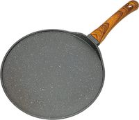 Royalford Flat Griddle Tawa, Granite Coated Aluminium-(Multicolor)-(RF10766)