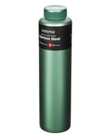 Sistema Chic Stainless Steel Green Bottle 600ML