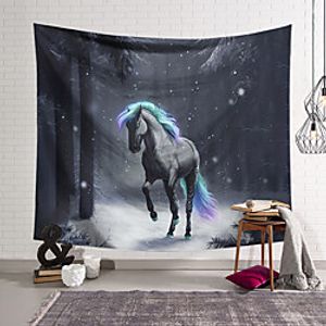 Wall Tapestry Art Decor Blanket Curtain Hanging Home Bedroom Living Room Decoration and Animal and Fantasy Lightinthebox