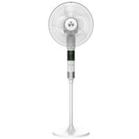 Crownline 16’’ 360° Oscillation standing fan |SF-255| 1.2.4.8 hours timing| Power- 65W| Frequency- 50/60Hz