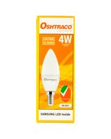 Oshtraco LED Lamp 4Watt AC220-240V E14