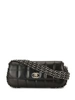 Chanel Pre-Owned Choco Bar shoulder bag - Black