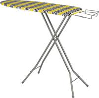 Royalford Ironing Board, Powder Coated Steel Legs And Adjustable Height Mechanism, Foldable and Easy To Store Non-Slip Legs And Iron Rest - RF11503