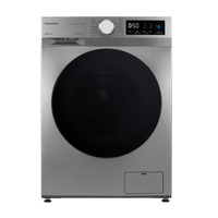 Panasonic 9KG Front load Washer 1400RPM 9KG Spin Body Color Silver - thumbnail