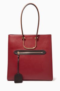 The Tall Story Bag in Leather