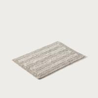 Aura Cotton Reversible Bath Mat - 50x80 cms