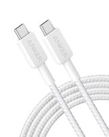 Anker 322 USB-C to USB-C 2 Meter Braided Cable White