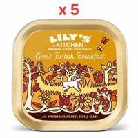 Lily's Kitchen Great British Breakfast Wet Dog Food 150G Pack Of 5