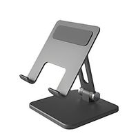 Stand Holder for iPad Tablet Computer Bracket Desktop Mobile Phone Bracket Foldable Full Body Aluminum Alloy Adjustable Stands and Holders for Desk Lightinthebox - thumbnail