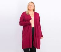 Womens Plus Size Cardigan  Cherry Pie - thumbnail