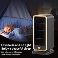 500W Electric Heater Portable Fan Heater 110V220V PTC Ceramic Room Heating Space Heater Warmer Machine Quick Heat for Winter Lightinthebox - thumbnail