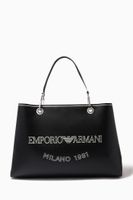 MY EA XL Shopper Bag in Eco Leather MY EA XL Shopper Bag in Eco Leather