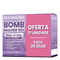 Depuralina Bomb Woman 50+ Capsules Pack 2x60