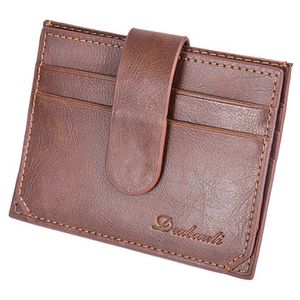Vintage Multi-card Slots Coin Bag Card Holder Mini Wallet