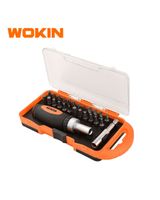 Wokin Ratchet Hand & Drill Bit Set of 26