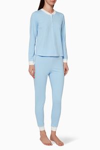 Kaia Jersey Pyjama Set