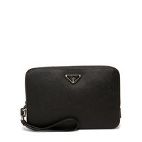 Saffiano leather pouch Saffiano leather pouch