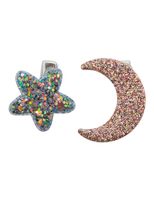 Mimi & Lula Hair Clips Hair Accessories - Grey Mimi & Lula Hair Clips Hair Accessories - Grey
