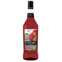 Vedrenne Syrup Raspberry 1Ltr