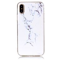 Phone Case For Apple Back Cover iPhone X iPhone 8 Plus iPhone 8 iPhone 7 Plus iPhone 7 iPhone 6s Plus iPhone 6s iPhone 6 Plus iPhone 6 iPhone SE / 5s Ultra-thin Marble Soft TPU miniinthebox - thumbnail