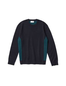 Contrast Effects Knit Sweater