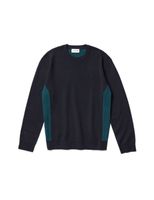 Contrast Effects Knit Sweater - thumbnail