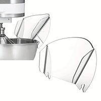Pouring Shield, Universal Pouring Chute For KitchenAid Bowl-Lift Stand Mixer AttachmentAccessories (pouring A), 5.36.17.4in, Jucier Attachment Lightinthebox - thumbnail
