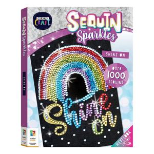 Curious Craft - Sequin Sparkles Shine On | Hinkler Books