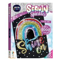 Curious Craft - Sequin Sparkles Shine On | Hinkler Books - thumbnail