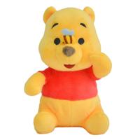 Disney Plush Pooh Nature Lover Small 6 - Inch