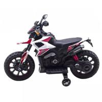 Megastar Children's Electric Firefly 6v Motorbike - White (UAE Delivery Only)