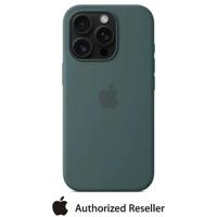 Apple iPhone 16 Pro Silicon Case | With MagSafe | Lake Green Color | MYYR3ZM/A