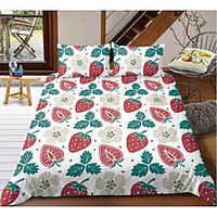 Colorful Tie Dye Duvet Cover Set Boho Hippie Bedding Set Rainbow Tie Dyed Comforter Cover Queen 3 Pieces for Kids Teens Adults 1 Lightinthebox - thumbnail