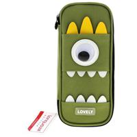 Languo Lovely Monster Multifunction Pencil Case - thumbnail