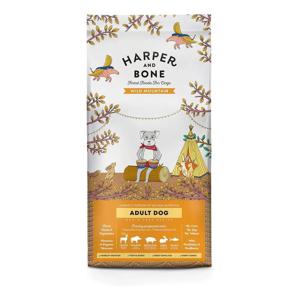 Harper & Bone Adult Dog Medium/Large Wild Mountain - 3kg