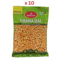 Haldirams Chana Dal 200gm - Pack Of 10